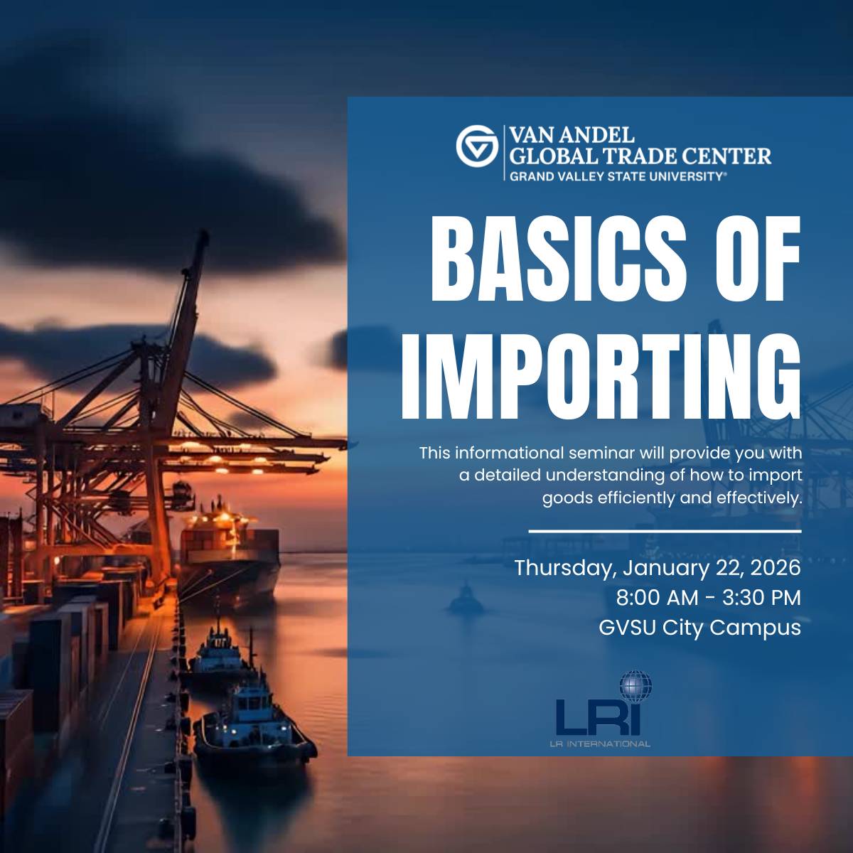 Basics of Importing